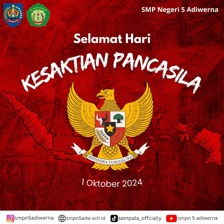 Selamat Hari Kesaktian Pancasila